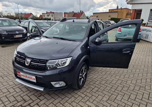 Dacia Sandero Stepway cena 44900 przebieg: 10000, rok produkcji 2020 z Lubraniec małe 497